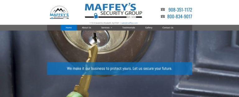 Maffey's Security Group