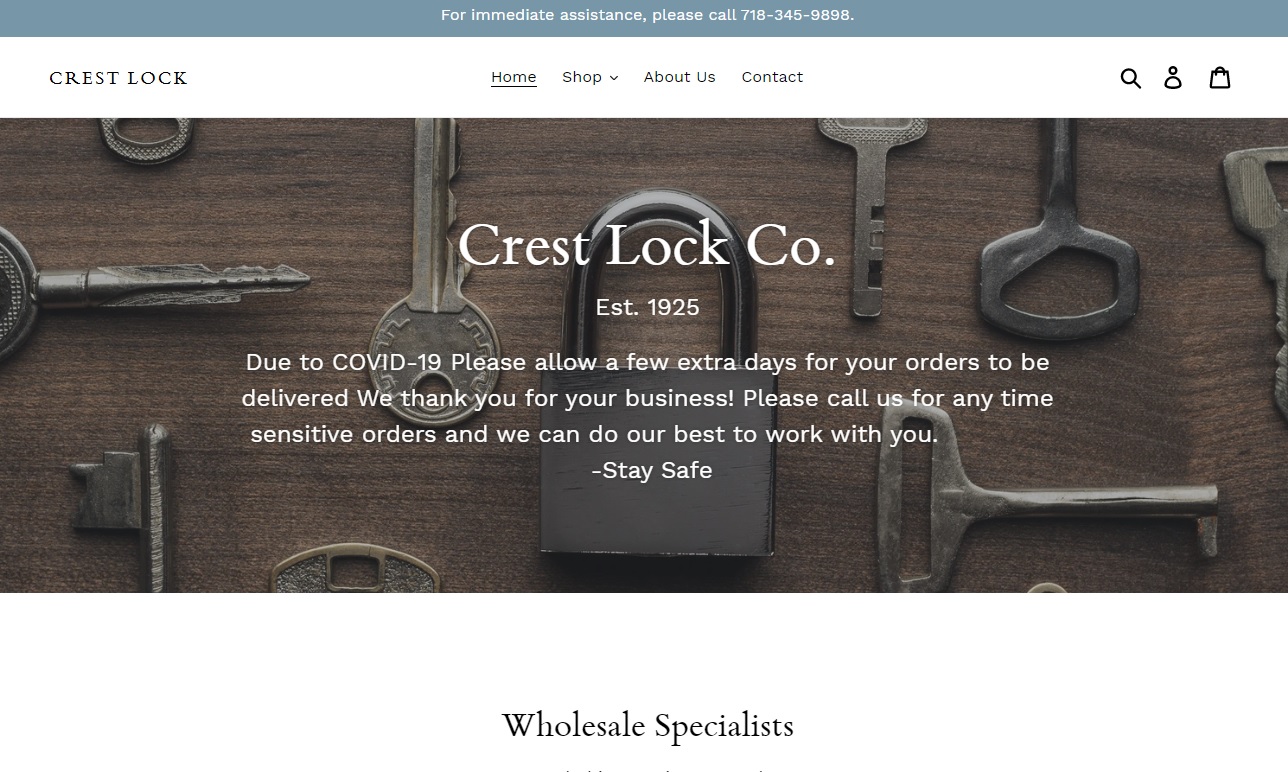 Crest Lock Co., Inc.