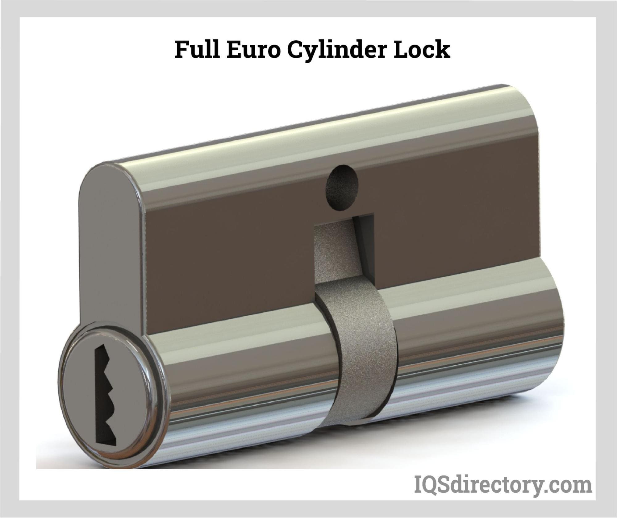 Full Euro Cylinder Lock