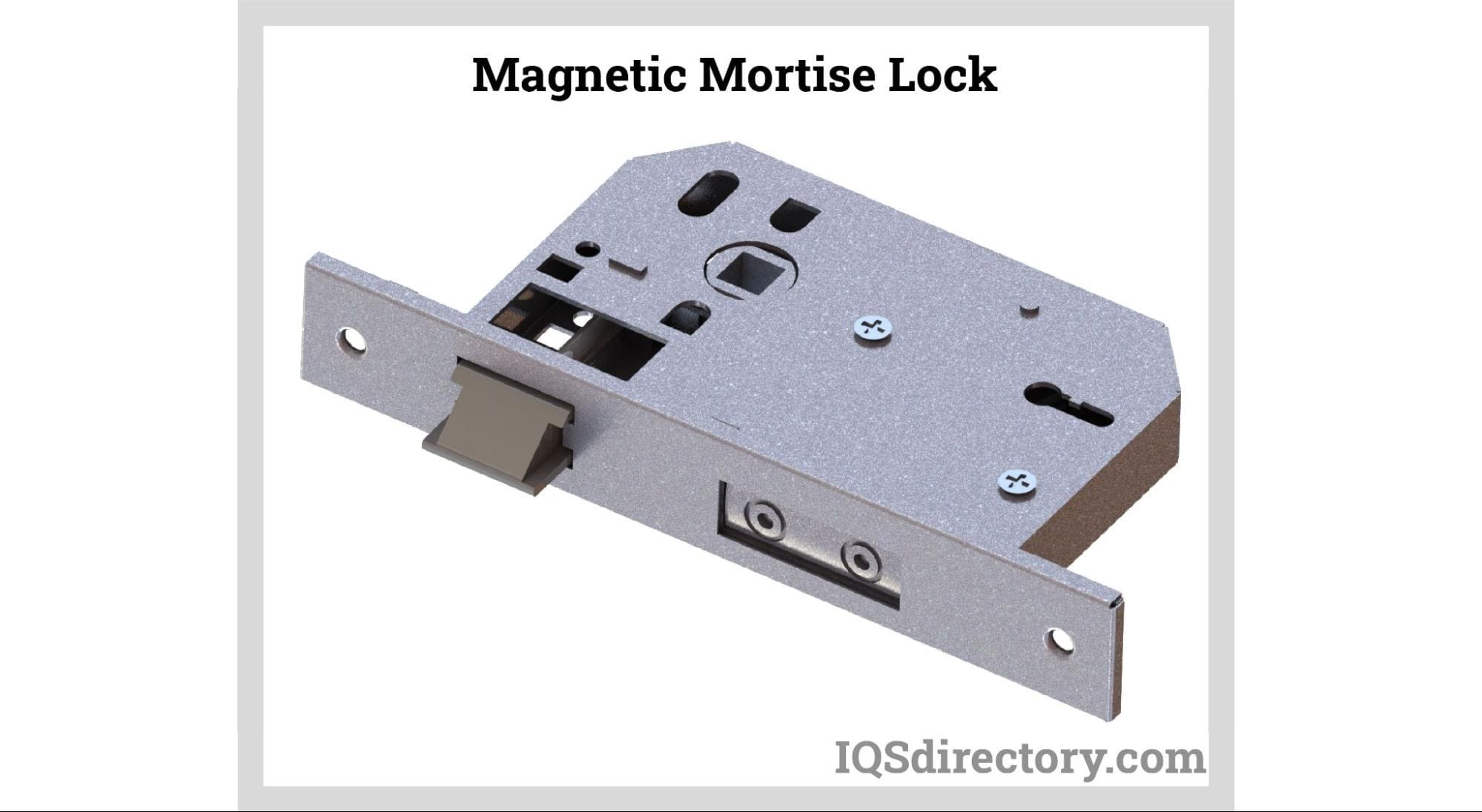Magnetic Mortise Lock