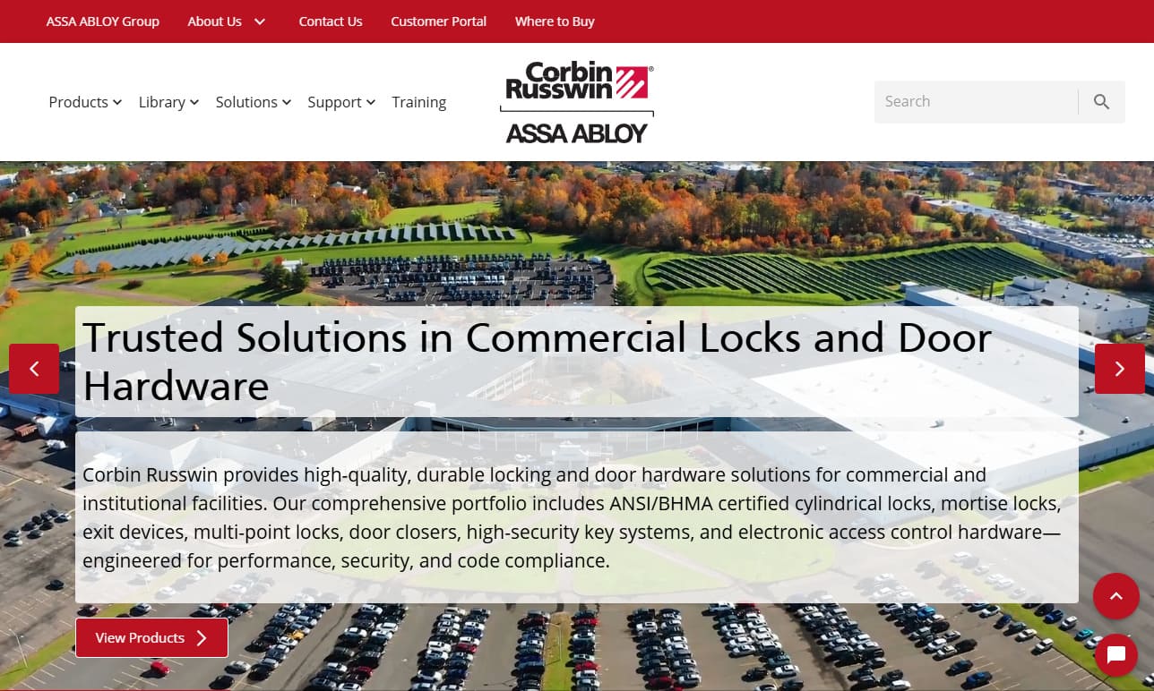 Corbin Russwin Corbin Russwin